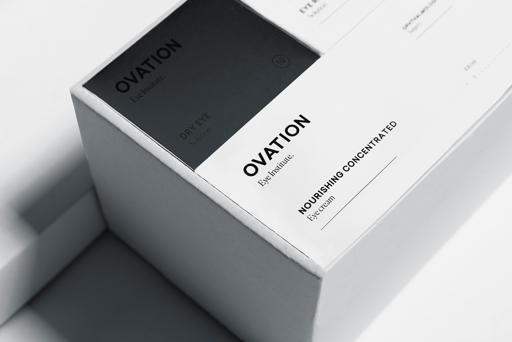 Medical Rhombus Logo - Mexican Minimal Brand Identity and Packaging Design for Medical