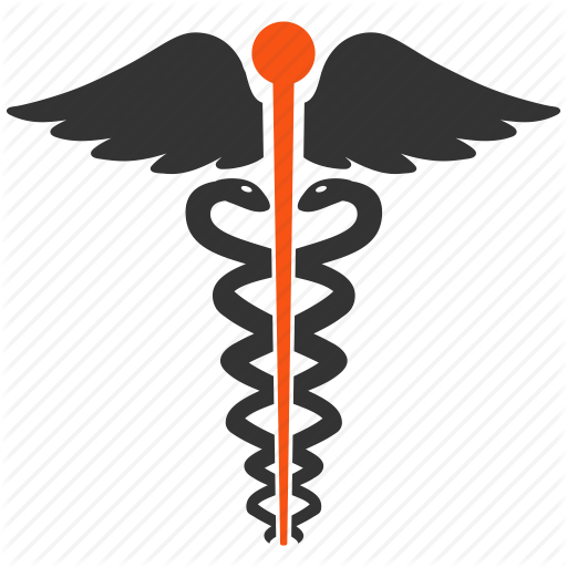 Medical Snake Logo - Clinic, doctor snakes, emergency, health, healthcare, medical symbol ...