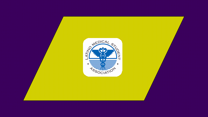 Medical Rhombus Logo - Latino Medical Student Association