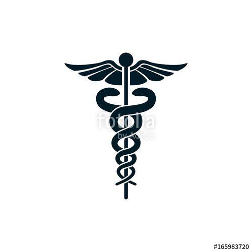 Medical Snake Logo - medical snake symbol