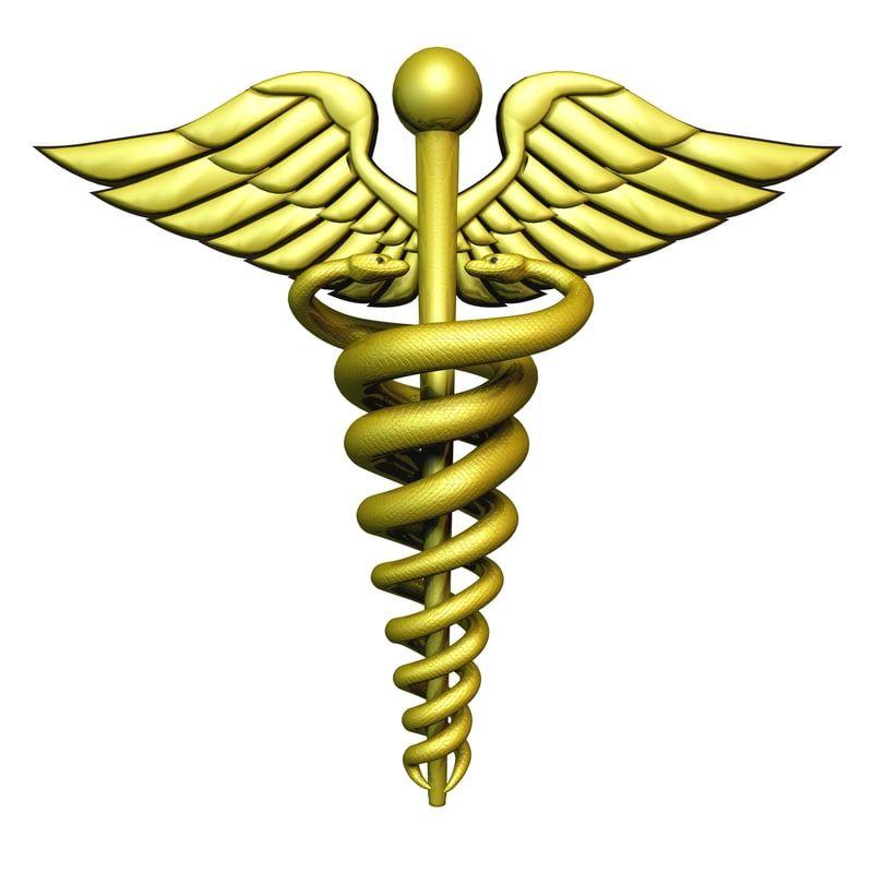 Medical Snake Logo LogoDix
