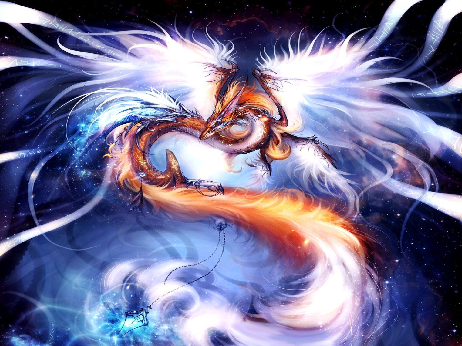 Cool Ice Dragon Logo - Cool Dragon HD Wallpaper Background Free Download