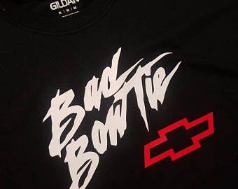 Bad Bowtie Logo - Boy's Baseball Bowtie Shirt