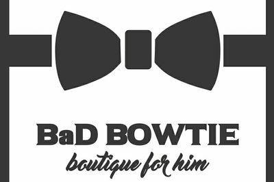 Bad Bowtie Logo - BaD Bowtie Boutique