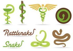 Medical Snake Logo - Medical snake free vector graphic art free download found 997