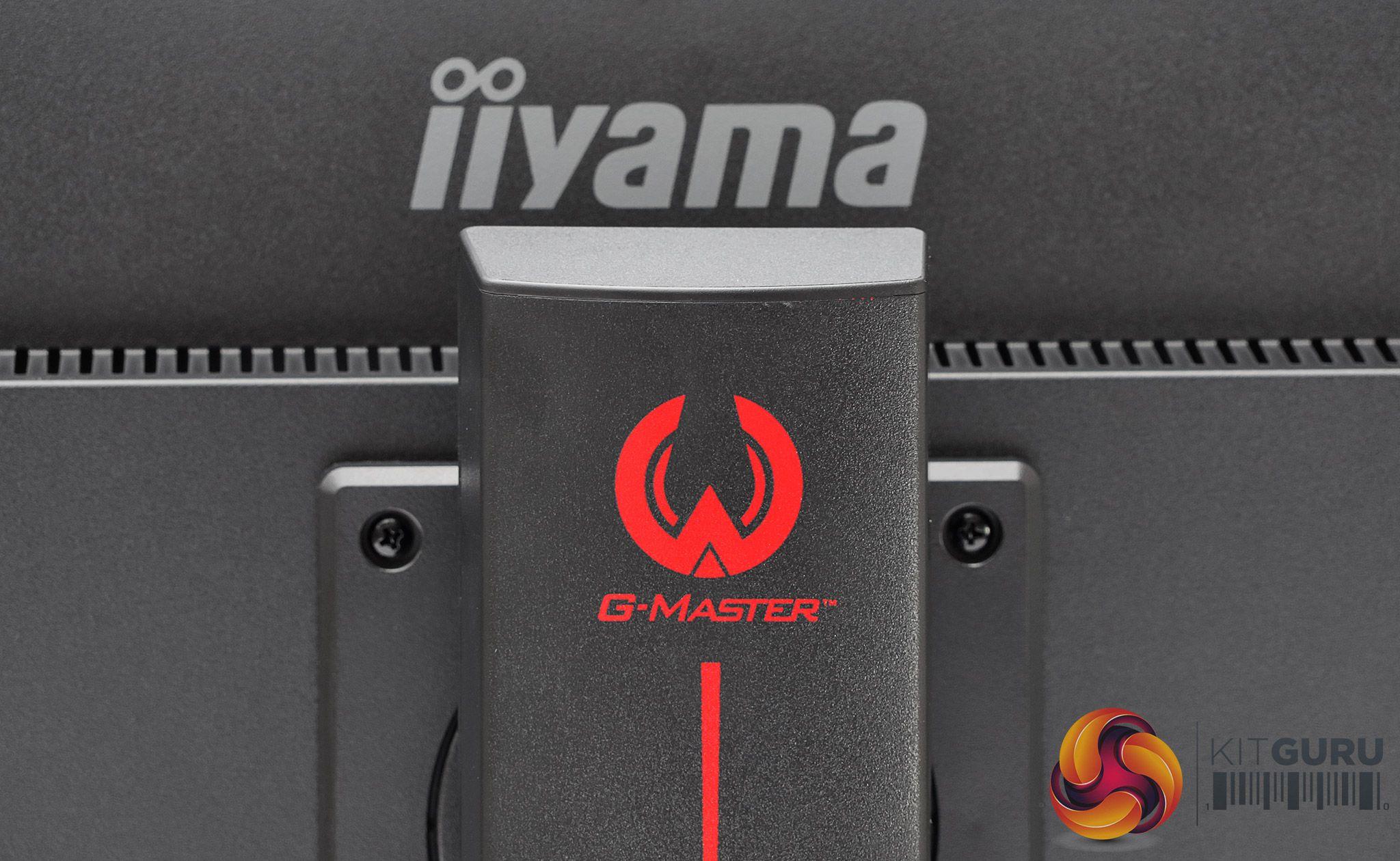 Grey and Red Eagle Logo - Iiyama Red Eagle G-MASTER GB2560HSU 24.5in 144Hz Monitor Review ...