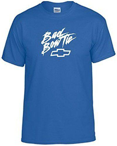 Bad Bowtie Logo - Bad Bowtie T-shirt | Classic Chevrolet Shirt | Mens – GOOD KARMA T ...