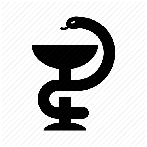 Medical Cross Snake Logo - Health, healthcare, medical, medicine, sign, snake icon