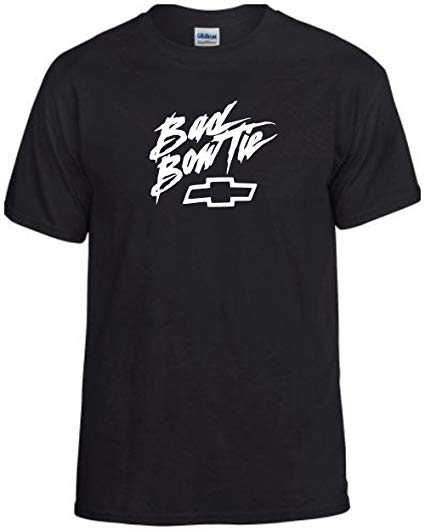 Bad Bowtie Logo - Bad Bowtie T Shirt. Classic Chevrolet Shirt. Womens