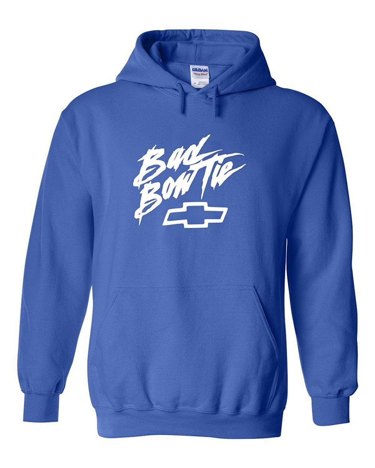 Bad Bowtie Logo - Bad Bowtie Hoodie | Chevy Fan Hooded Sweatshirt | Mens – GOOD KARMA ...
