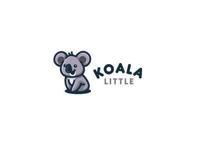 Koala Bear Logo - Koala Little | Logo Inspiration | Pinterest | Koala illustration ...
