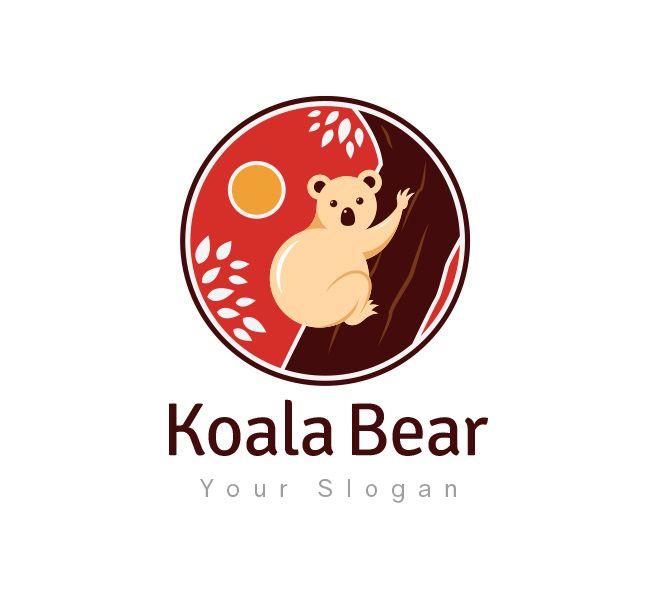 Koala Bear Logo - Koala Bear Logo & Business Card Template - The Design Love