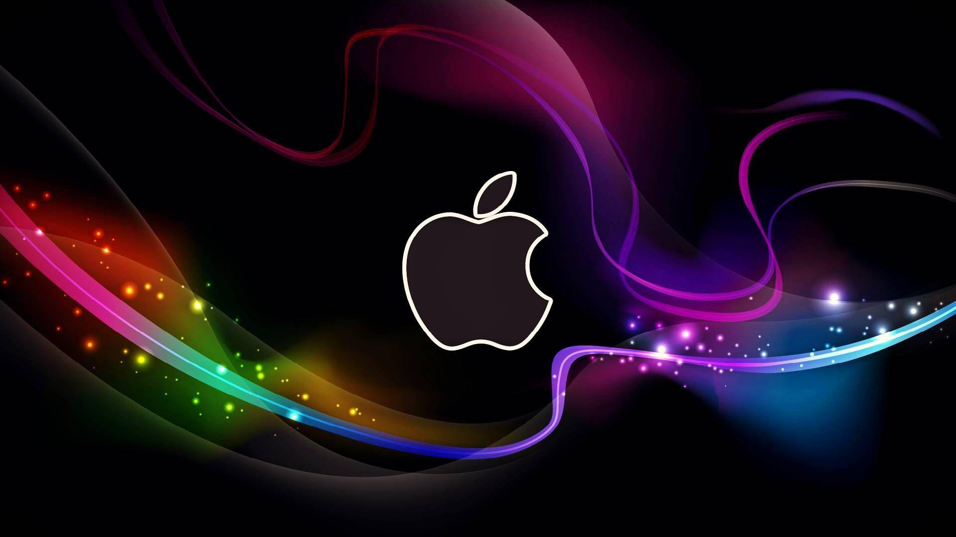 Cool Apple Logo - cool apple background. iPhone wallpaper. Apple