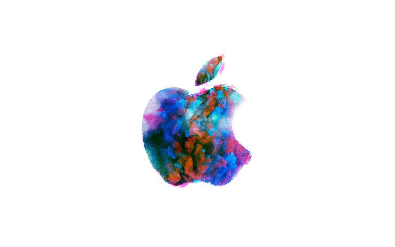 Cool Apple Logo - Just made a cool Apple Logo