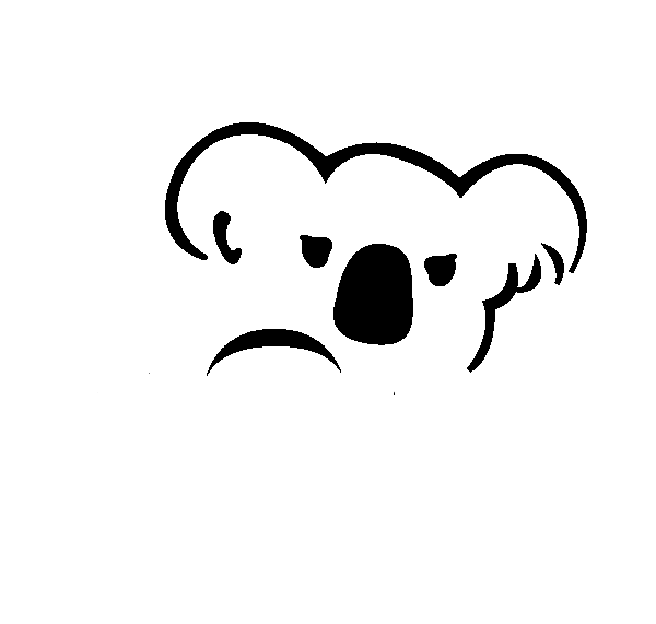 Koala Bear Logo - Pin by Josh Robinson on Bears | Pinterest | Bear, Tattoos and Animals
