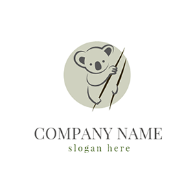 Koala Bear Logo - Free Koala Logo Designs | DesignEvo Logo Maker