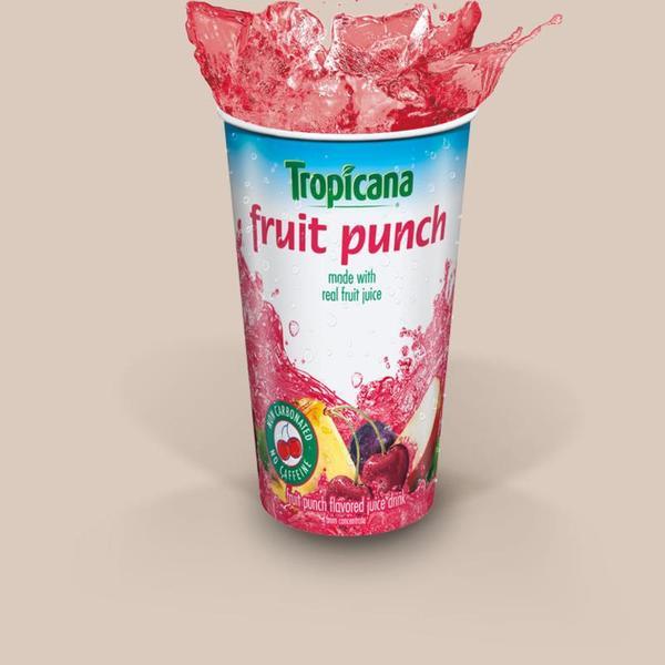 Tropicana Fruit Punch Logo - TROPICANA FRUIT PUNCH Express, View Online Menu and Dish