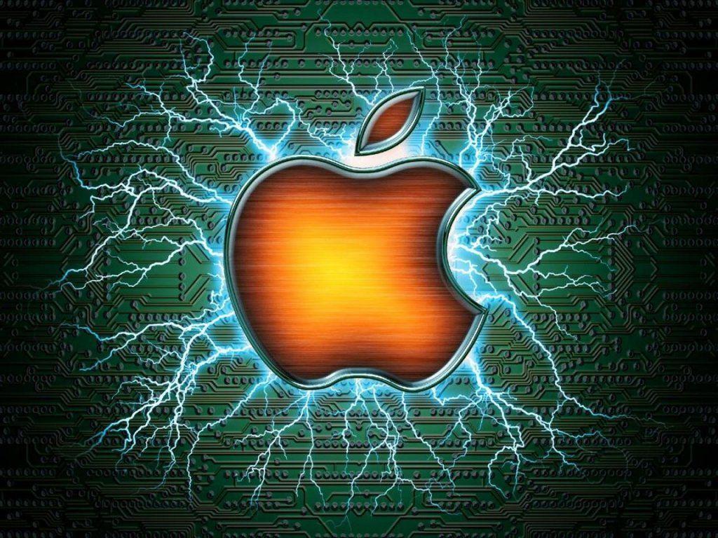Cool Apple Logo - Cool Background Apple Logo #4235880, 1024x768 | All For Desktop
