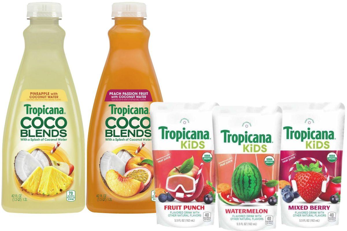 Tropicana Fruit Punch Logo - Tropicana Taps Into Trends With Two New Beverage Lines 03 12