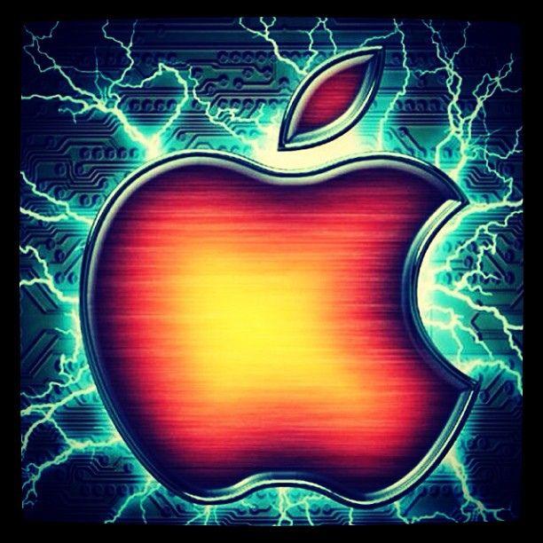 Cool Apple Logo - Cool Apple logo. Kevin Mark Strand