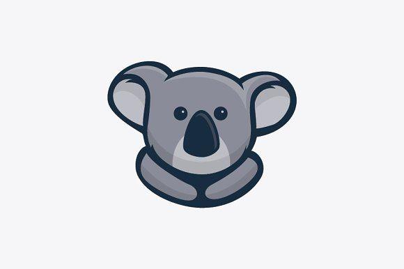 Koala Bear Logo - Koala ~ Logo Templates ~ Creative Market