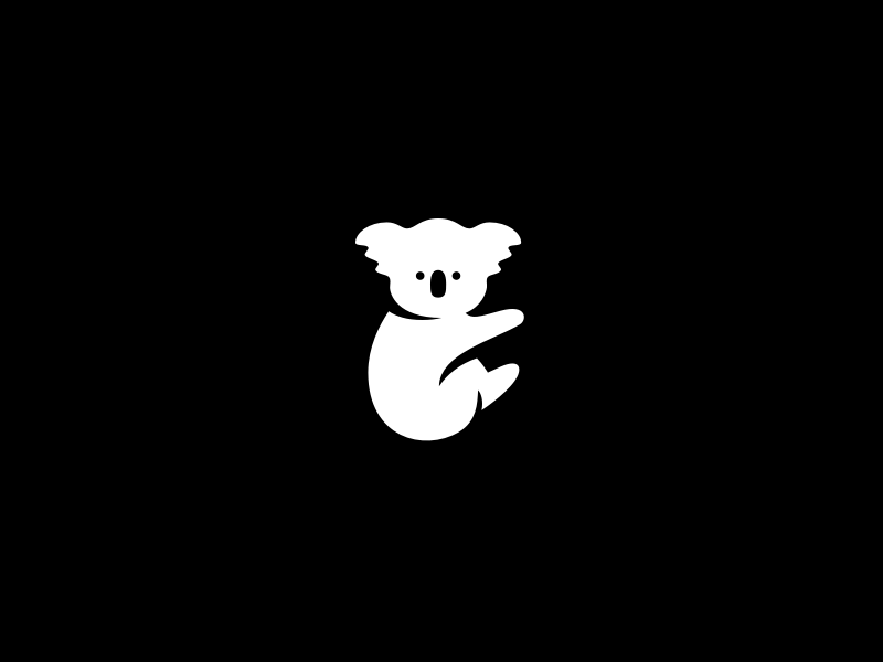 Koala Bear Logo - Koala | Dribbble | Pinterest | Koala tattoo, Tattoos and Australia ...