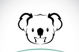 Koala Bear Logo - Koala Bear Sign Logo ~ Icons ~ Creative Market