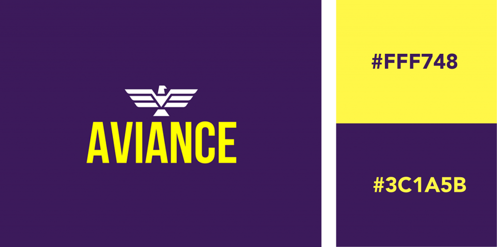 Purple and Yellow Logo - 15 Logo Color Combinations to Inspire Your Design - Logojoy