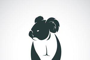 Koala Bear Logo - Koala Bear Sign Logo ~ Icons ~ Creative Market