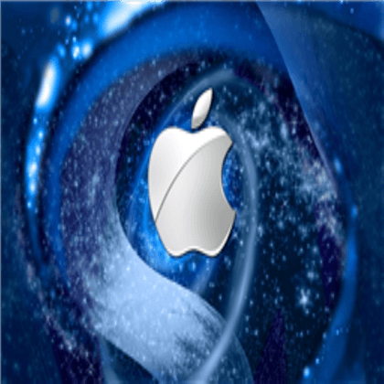 Cool Apple Logo - Cool apple logo - Roblox