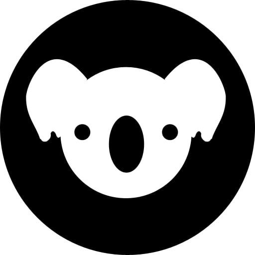 Koala Bear Logo - General Other koala bear loader