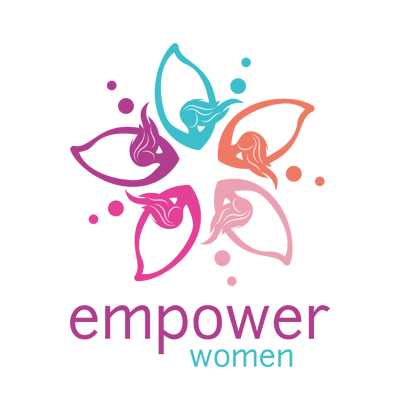 Women Logo - Empower Women Social Group | Logo Design Gallery Inspiration | LogoMix