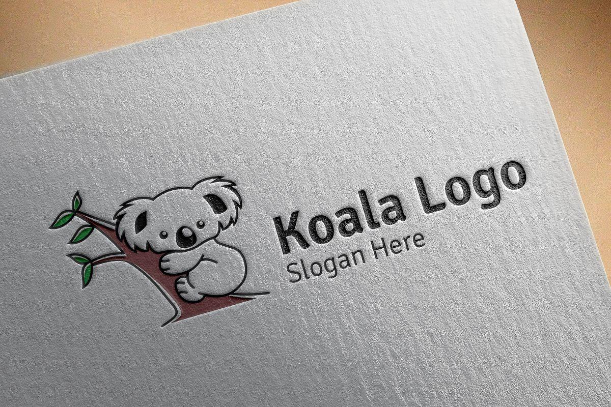 Koala Bear Logo - Koala logo