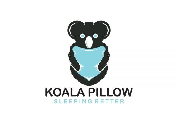 Koala Bear Logo - Koala Pillow • Premium Logo Design for Sale - LogoStack