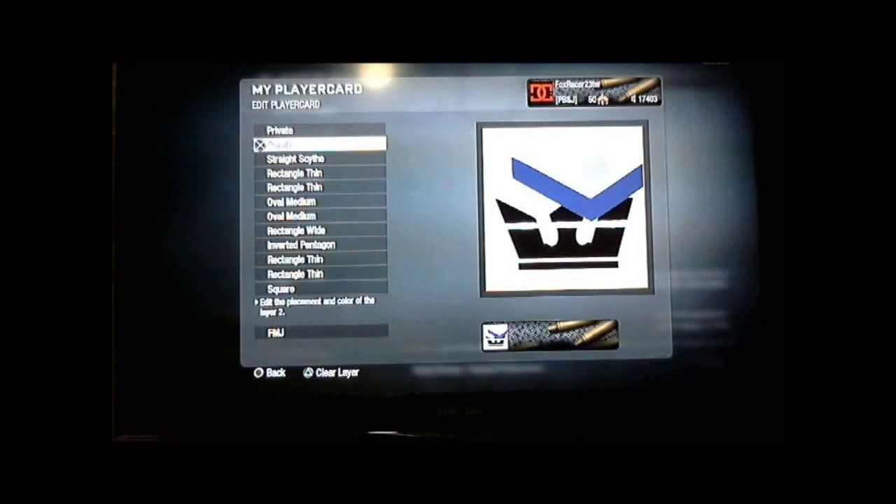 Supra Shoes Logo - Call of Duty: Black Ops Emblem- (Supra Shoes Logo)