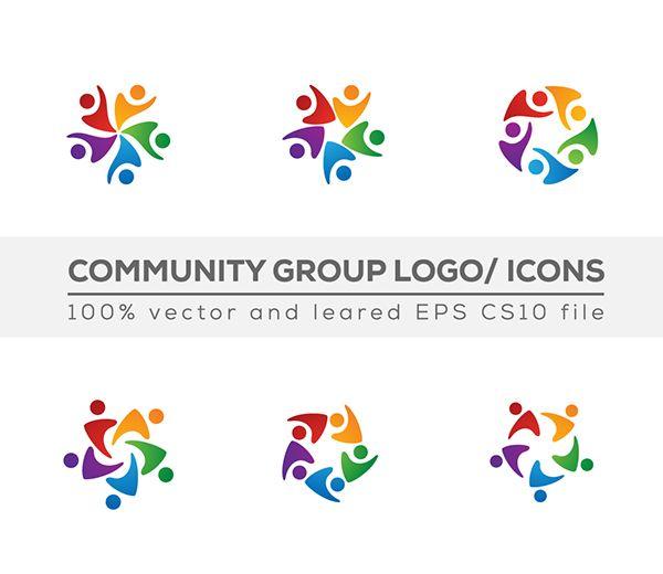Social Group Logo - Free Social and Community Logo Designs