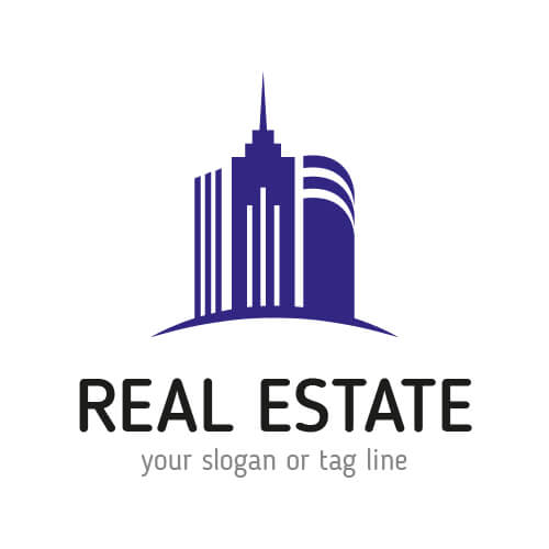 Real Estate Logo - Real Estate company logo templates Vector