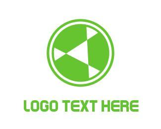 Triangles in Green Circle Logo - Triangle Logo Designs | Get A Triangle Logo | Page 4 | BrandCrowd