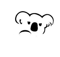 Koala Bear Logo - 40 Best BerUang Logo & Brand images | Logo branding, A logo, Bear logo
