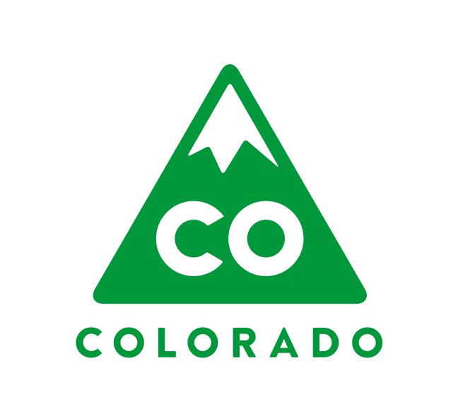 Circle Green Triangle Logo - Colorado officials pick green mountain symbol for marketing drive ...
