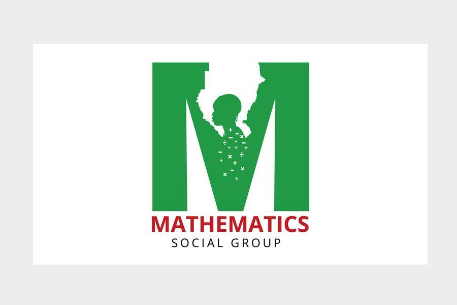 Social Group Logo - Entry #64 by dileny for Mathematics Social Group Logo Design ...