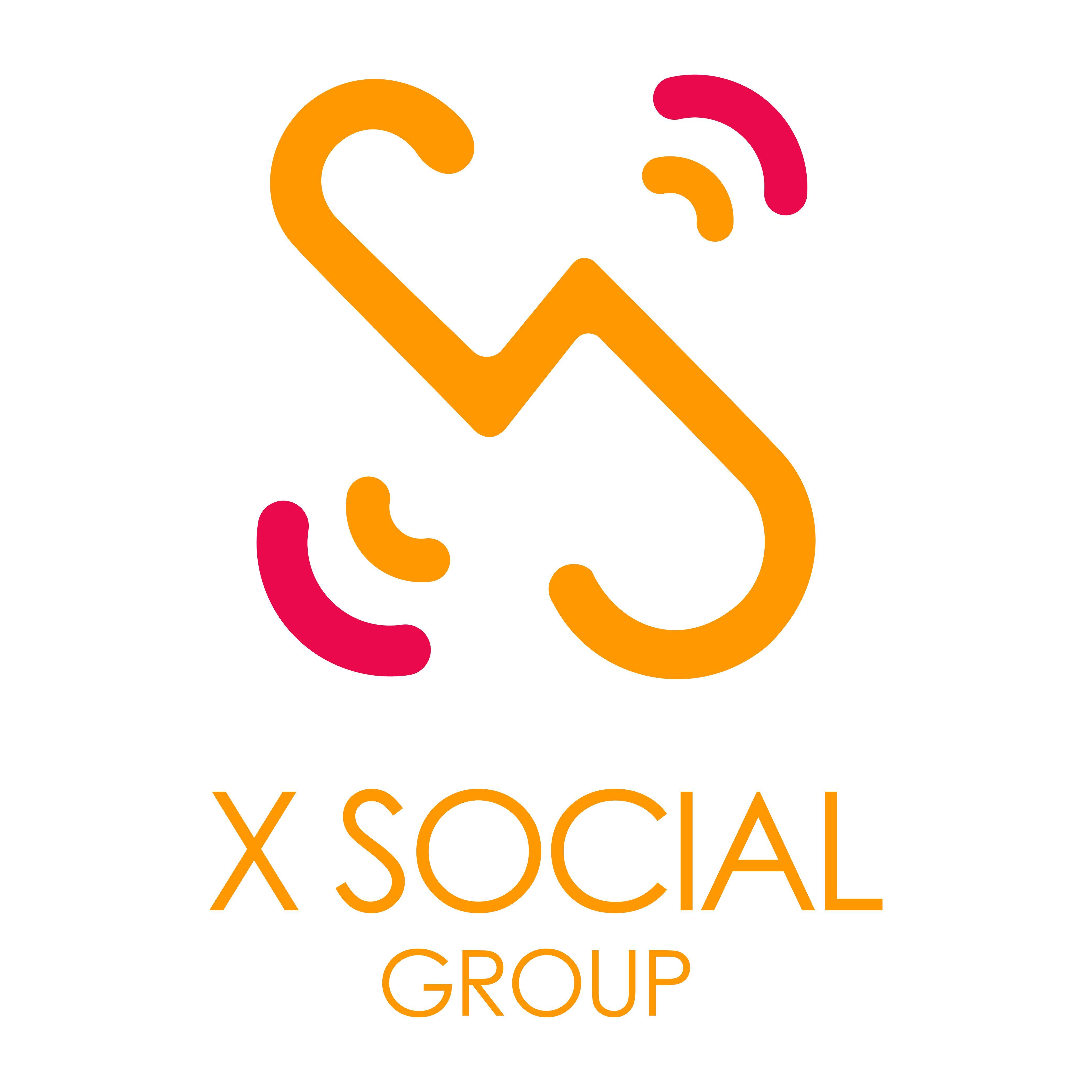 Social Group Logo - X Social Group Limited. The Association of Accredited Advertising