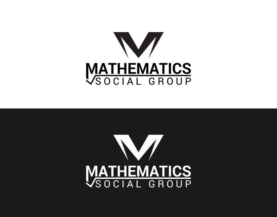 Social Group Logo - Entry by azizur247 for Mathematics Social Group Logo Design