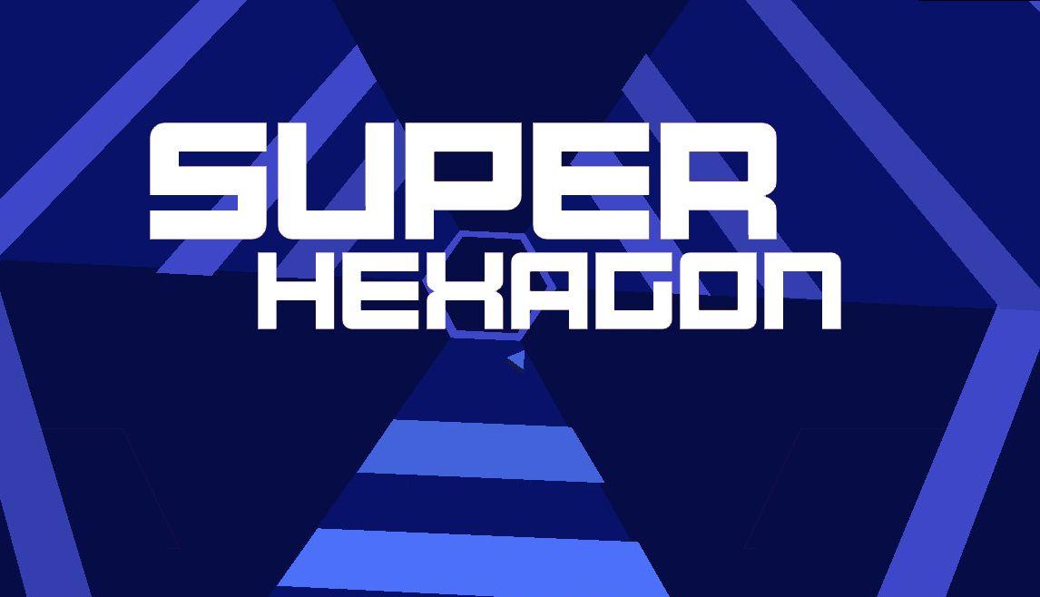 Super Hexagon Logo - Have You Played... Super Hexagon? | Rock Paper Shotgun