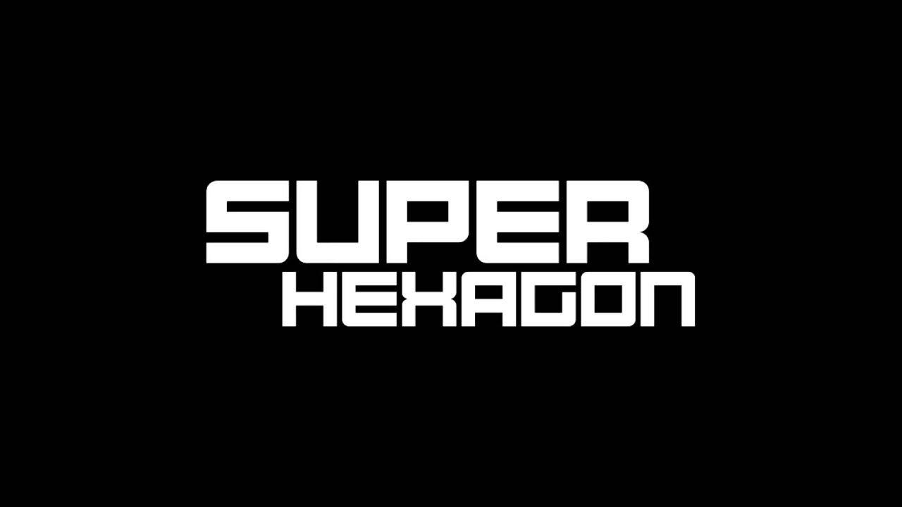 Super Hexagon Logo - Super Hexagon - Hyper Hexagonest/Black and White Level Music ...