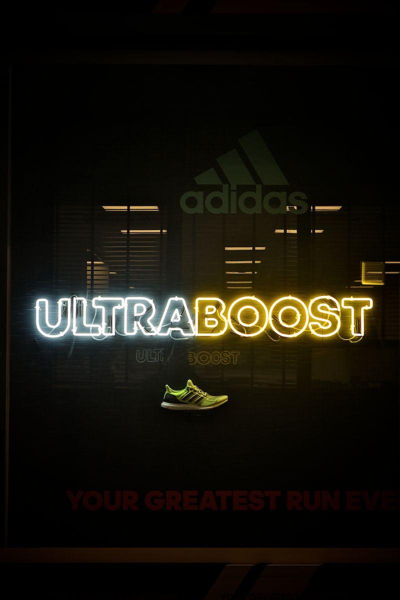 Adidas Boost Logo - ADIDAS, ULTRA BOOST LAUNCH (PR IMAGES) - Click to view project - ADP ...