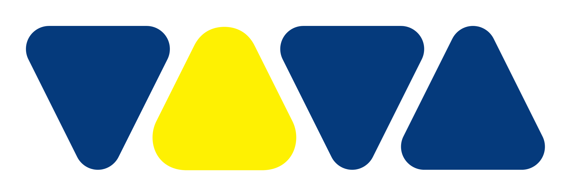 Blue and Yellow Logo - VIVA Logo Blue Yellow Solid.svg