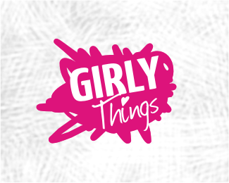 Cute Girly Logo - Girly Logos