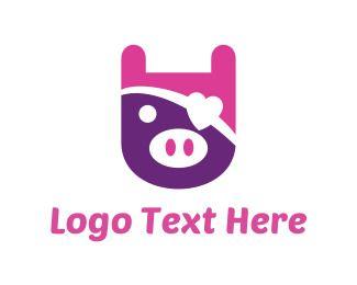 Pig Logo - Pig Logos | Make A Pig Logo Design | BrandCrowd