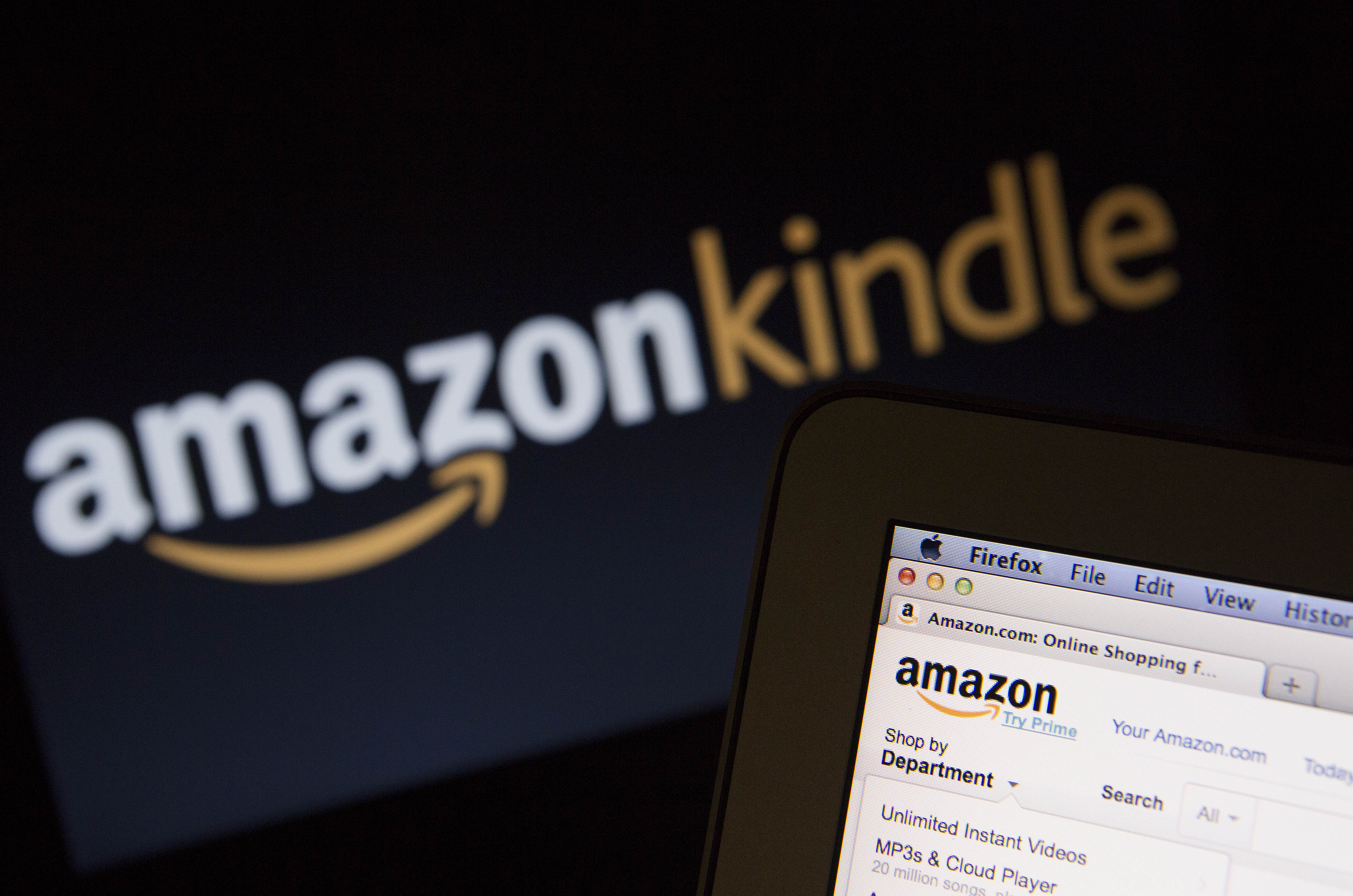 Amazon Kindle Logo - Amazon Is Making It Easier to Publish Your Own Kindle Textbooks | Time